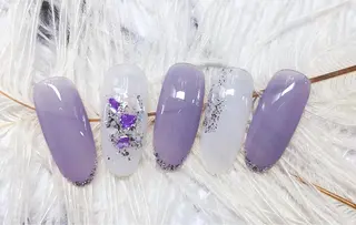 ネイル マジックミラー所属・マジック ミラーのネイルデザイン