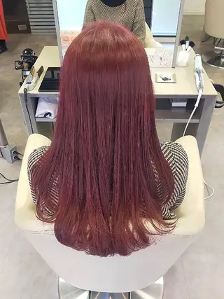 カラー SiLO 🎀 𝕂𝕒𝕟𝕟𝕒のヘアスタイル