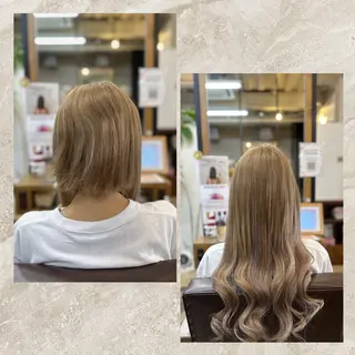 ロング 🩶BRAS 🩶のヘアスタイル