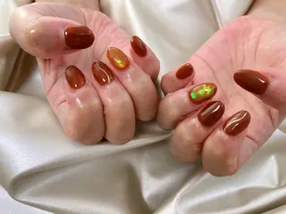ネイル Mogu nail 二子玉川のネイルデザイン