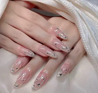 ネイル SunNail池袋駅 ワンホンネイルのネイルデザイン