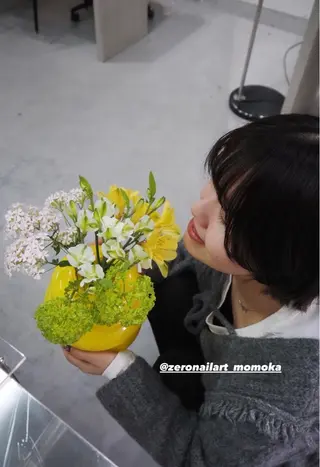 ネイル Momoka ネイリスト福岡/薬院のネイルデザイン