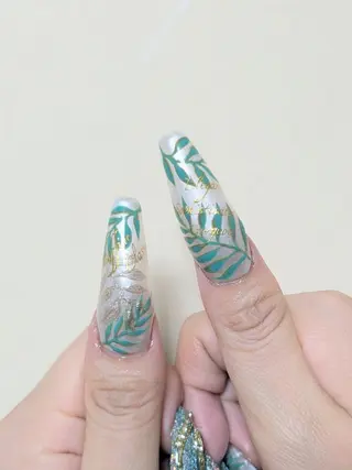 ネイル Lily nail 船橋 yuki🍒のネイルデザイン