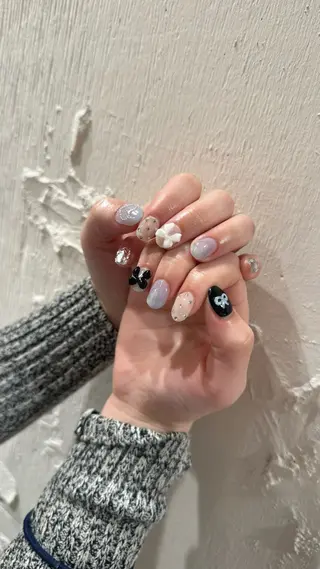 ネイル 平野葵🎀 hair/nailのネイルデザイン