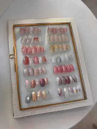 ネイル 中川 ほののネイルデザイン