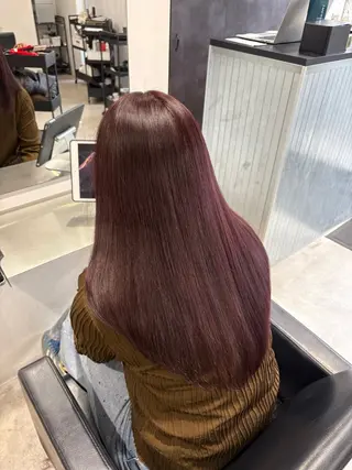 ロング MIHO☾·̩͙⋆ Kroのヘアスタイル