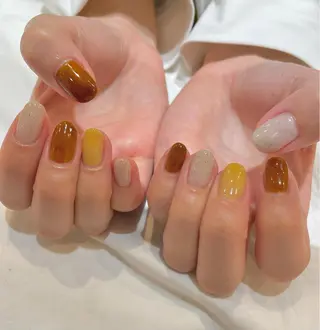ネイル tete'o nail RIEのネイルデザイン