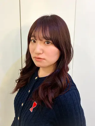 ロング カラー aen parlor所属・💐レイヤー/暖色 /りゅーき💐のヘアスタイル