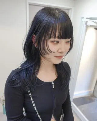 ミディアム 【抜け感ヘア🌿】 natuna.のヘアスタイル