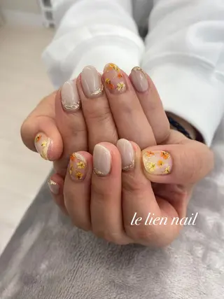 ネイル le lien nailのネイルデザイン