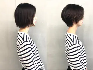 ショート ボブ/ショート/ 白髪染め/メンズ葛西のヘアスタイル
