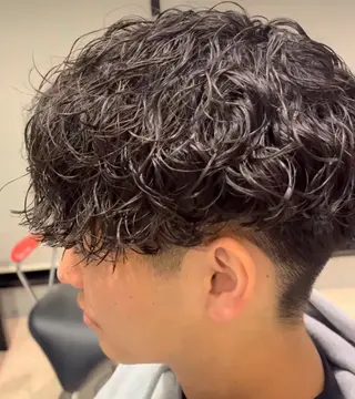 パーマ 武田 一馬のヘアスタイル