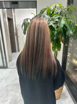 ロング カラー ヘアアレンジ メンズ 🌈トレンドヘア 🌈WATARU🌈のヘアスタイル