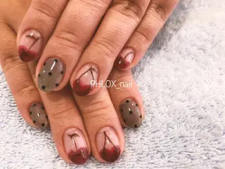 ネイル s/w _shokoのネイルデザイン