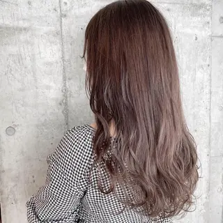 ロング カラー 髪質改善／艶髪特化 /柔らかさ/清水翔矢のヘアスタイル