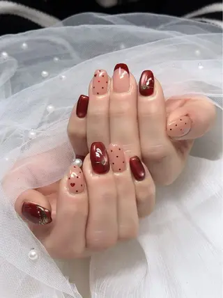 ネイル 高島 夏海のネイルデザイン