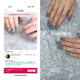ネイル R nail salon新宿三丁目店所属・R nailのネイルデザイン