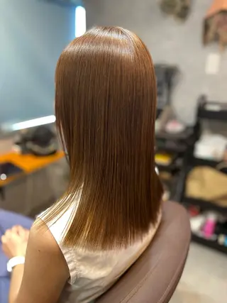 セミロング 藤沢駅徒歩3分 ✨KAZUのヘアスタイル