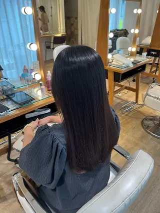 パーマ カラー/ブリーチ✨ セットモデル/コハルのヘアスタイル