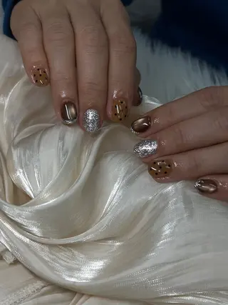 ネイル tener Luna🧚のネイルデザイン