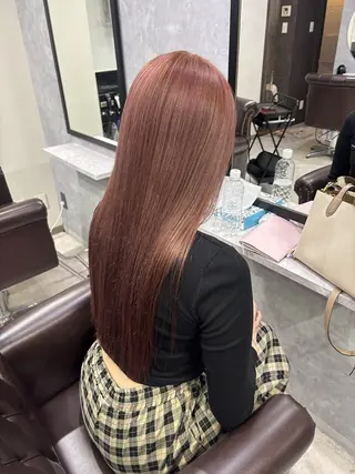 セミロング カラー 池袋/カラー特化🎨 ロング料金なし🩵のヘアスタイル