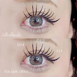 マツエク・マツパ 桜木町♡ Belindaのマツエク・マツパデザイン