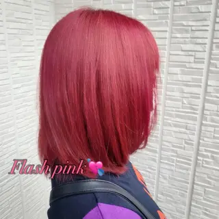 ミディアム カラー LOVE N°21所属・Ｋ△Ｎ△♡かな ヘア&まつげのマツエク・マツパデザイン