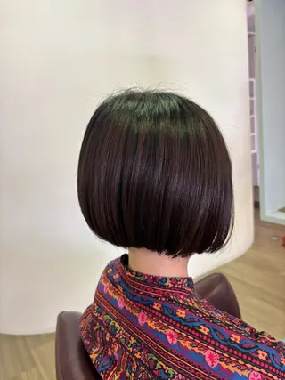 ショート 岡本 紗依のヘアスタイル