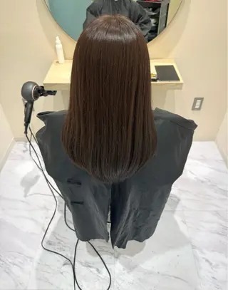 セミロング 丹野 圭太のヘアスタイル