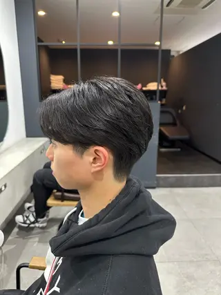 ショート メンズ clan所属・志賀 海音のヘアスタイル