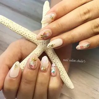 ネイル nail salon  chula's所属・☆ayaka ☆のネイルデザイン