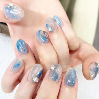 ネイル posa nail モエミのネイルデザイン