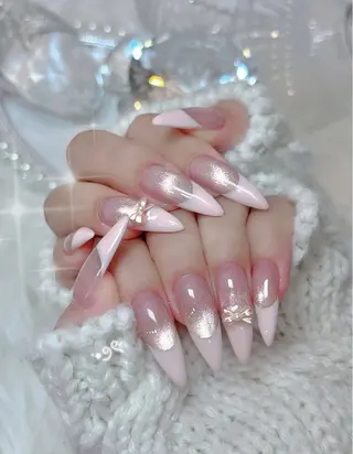 ネイル Lina nail所属・Lunaa 池袋のネイルデザイン