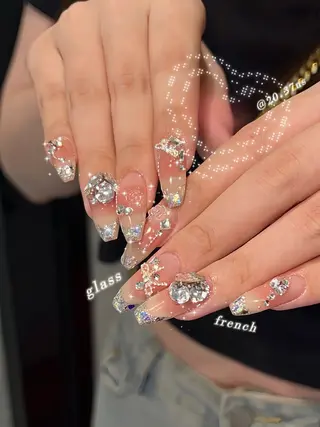 ネイル Sota Nahoのネイルデザイン