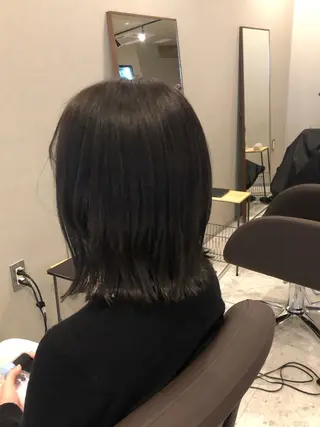 ミディアム カラー latva所属・latva:メンズ ✂︎Riko...のヘアスタイル