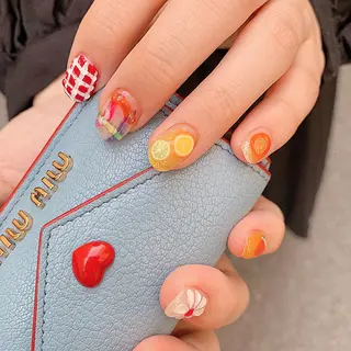 ネイル mana ☾のネイルデザイン