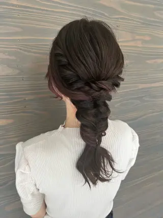 ロング Orla hair&make所属・Orla 🌿chiekoの眉毛・アイブロウイメージ