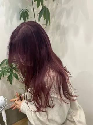 ロング sity 紅愛のヘアスタイル