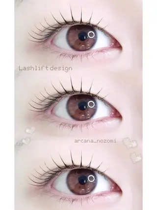 マツエク・マツパ NOZOMI /渋谷 girlyまつげ🎀のマツエク・マツパデザイン