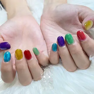 ネイル nail room Perleのネイルデザイン