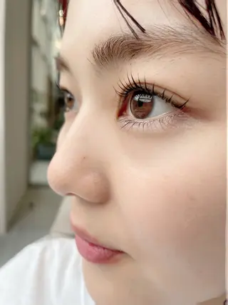 マツエク・マツパ MINX  men's　face所属・MINX eye トシジマ　ユキのマツエク・マツパデザイン