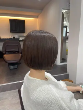 ショート カラー 森田 亜海のヘアスタイル
