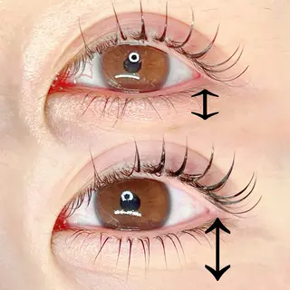 マツエク・マツパ 🌈ALEUM.🌈 アルムのマツエク・マツパデザイン