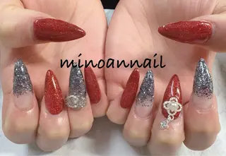 ネイル 美ノ庵ネイルサロン メトロポリタン前店のネイルデザイン