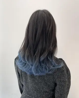 ロング カラー Takizawa 🔆縮毛矯正のヘアスタイル