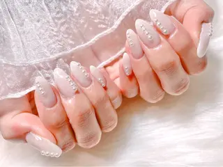 ネイル ゆりか ジョアアンジェ福島のネイルデザイン