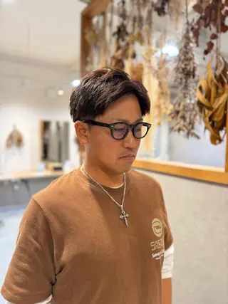 ショート メンズ LIM所属・anju/カット モデル募集中のヘアスタイル