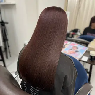 カラー 田島拓海 ボブカットのヘアスタイル