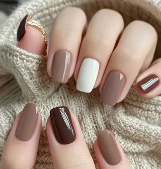 ネイル 高木 維麗絲のネイルデザイン