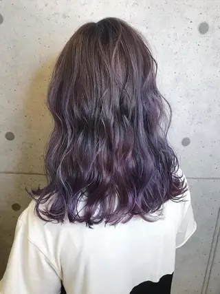 ミディアム 💎馴染むエクステ ×カラーTOMO💎のヘアスタイル